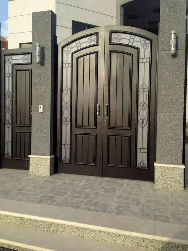 IRON CRAFT door installation project
